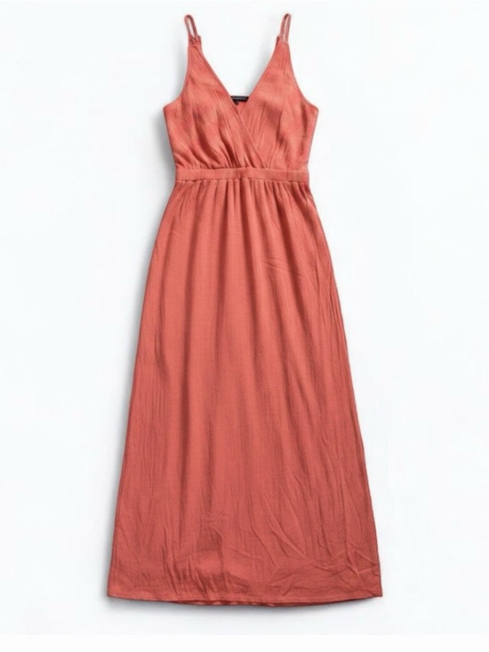 Lulus Dresses & Skirts - Lulus Rusty Rose Maxi Dress Pink Backless Womens Medium